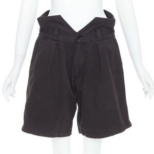Raf Simons 2006 Cotton Paperbag Shorts